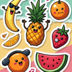 General Purpose Stickers -  Sheet v83